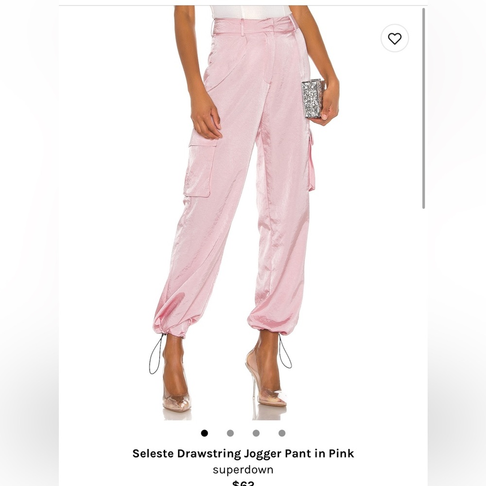 Pink pants